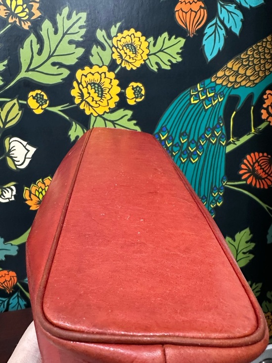 Givenchy SACS Cognac Brown Leather Top Handle Bag - Picture 11 of 13